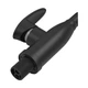 Змішувач для кухні PLAMIX CEZAR-011-B SET MATTE BLACK REFL.BLACK з силіконовим виливом, з підведенням (PM0719) - изображение 3