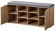 Szafka na buty Kesper z siedziskiem 103 x 30.5 x 48 cm Natural (4000270926099) - obraz 2