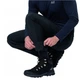 Штани утеплені STOLLBERG PANTS M Jack Wolfskin 1507821_6000 46 Чорний (4064993537116) - изображение 4