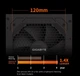 Блок живлення Gigabyte 850W GP-P850GM ( Чорний ) - изображение 8