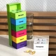 Органайзер для таблеток MBM HOME 7 дней на 4 приема PC-02 GREEN зеленый - изображение 11