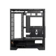 Корпус ALmordor QX25A LCD Black, без БП, ATX/MicroATX/Mini ITX (ALQX25ABK_LCD) - изображение 4