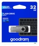 Флеш накопитель USB 32Gb Goodram UTS2, Black/Silver, USB 2.0 (UTS2-0320K0R11) - изображение 9