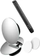 Дополнительные зеркала для слепых зон Baseus Full Vision Blind Spot Mirror (2 шт/уп) Black (ACMDJ-01) - изображение 1