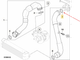 Резинка патрубка интеркулера BMW 1 (E87), 3 (E46),(E90),(E91),(E92),(E93), 5 (E60),(E61), 6 (E63),(E64), 7 (E65, E66, E67), X3 (E83), X5 (E53) 2.0D/2.5D/3.0D ( 57 X 67 X 6,5 ) (11617790547) - изображение 3