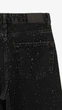 Джинсы палаццо женские Zeo Basic 4452 36 Темно-серый shop (2000999397899) - изображение 5