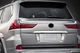 Нижний спойлер V1 (2016-2023) Белый для Lexus LX570/450d - изображение 3