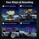 Портативний 7″ сенсорний дисплей CarPlay та Android Auto з бездротовим підключенням - зображення 5