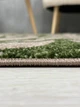 Ковер с невысоким ворсом Espresso 1.5х2.3 м. Beige\Green 02575A - изображение 10