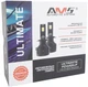 Светодиодные LED лампы AMS ULTIMATE POWER-F HB3/HB4 5500K CANBUS 12В Активное охлаждение - изображение 2