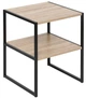 Прикроватная тумба 5five Simply Smart Aliaj в стиле лофт 40 x 40 x 50 см (3560232883811) - изображение 1