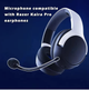 Мікрофон гарнітура до навушників Razer Kaira Pro black - зображення 3