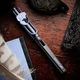Чорнильна ручка Lamy Safari x Harry Potter Ravenclaw чорна з синім перо EF (дуже тонка) - зображення 5