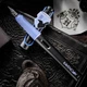 Чорнильна ручка Lamy Safari x Harry Potter Ravenclaw чорна з синім перо EF (дуже тонка) - зображення 7