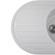 Гранітна мийка Globus Lux OHARA перлина 770х500мм - изображение 5