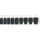 Набір ударних торцевих головок Standart 1/4" 25мм 9шт Bosch 000320500 - зображення 4