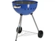Grill węglowy YATO YG-20302 okrągły 54 cm Niebieski (5906083117206) - obraz 6