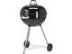 Grill węglowy YATO YG-20300 okrągły 54 cm Czarny (5906083117183) - obraz 4