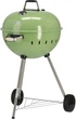 Grill węglowy YATO YG-20303 okrągły 54 cm Zielony (5906083117213) - obraz 1