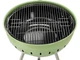 Grill węglowy YATO YG-20303 okrągły 54 cm Zielony (5906083117213) - obraz 9