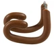Зажим для носа Arena SUPER NOSE CLIP II кофейный Унисекс OFSM 95167-200 - изображение 1