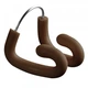 Зажим для носа Arena SUPER NOSE CLIP II кофейный Унисекс OFSM 95167-200 - изображение 2