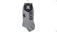Шкарпетки New York Yankees 3 pk Sneaker чорний, білий, сірий Унісекс 43-46 - зображення 2