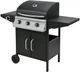 Gazowy grill Lund 99642 LOVON 3 + 1 (5906083035586) - obraz 1