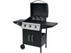 Gazowy grill Lund 99642 LOVON 3 + 1 (5906083035586) - obraz 4