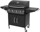 Gazowy grill Lund 99643 LOVON 4 + 1 (5906083035593) - obraz 1