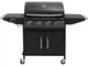 Gazowy grill Lund 99643 LOVON 4 + 1 (5906083035593) - obraz 2