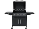 Gazowy grill Lund 99643 LOVON 4 + 1 (5906083035593) - obraz 4