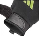 Перчатки для тренинга Adidas Essential Training Gloves черный, зеленый Унисекс L - изображение 3