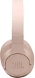 Бездротові блютуз навушники JBL Tune 760NC Rose з мікрофоном - зображення 3