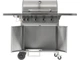 Gazowy grill Lund 99655 AKKA 4 + 1 żeliwny ruszt (5906083092190) - obraz 4