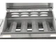 Gazowy grill Lund 99655 AKKA 4 + 1 żeliwny ruszt (5906083092190) - obraz 13
