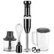 Блендер KitchenAid 5KHBV83EOB погружной с аксессуарами черный - изображение 1