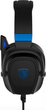 Słuchawki Sades Zpower Blue (SA-732/BE) - obraz 5