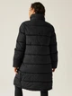 Куртка зимняя длинная женская Regatta Women'sMottere RWN300-800 M Черная (5063019789170) - изображение 2