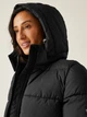 Куртка зимняя длинная женская Regatta Women'sMottere RWN300-800 M Черная (5063019789170) - изображение 6