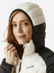 Куртка зимняя короткая женская Regatta WomenHoodedDalent RWN305-09K S Черно-бело-бежевая (5063019745800) - изображение 4