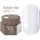 Моделюючий гель VALERI Builder Gel №5 Clear 30 мл - зображення 1