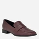 Женские лоферы кожаные Calvin Klein 644230562 38 Бордовые (1159850282) - изображение 2