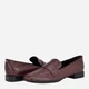 Женские лоферы кожаные Calvin Klein 644230562 38 Бордовые (1159850282) - изображение 3