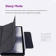 Чехол для планшета MAKE Origami+ для Apple iPad (A16) с креплением для стилуса Apple Pencil Black (MTCOL-AIA16BK) - изображение 5