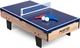 Ігровий стіл Neo Sport 4в1 82x43x32 см дерев'яний NS-800 (5903890605803) - зображення 6