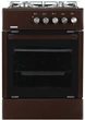 Плита газовая Milano GAS COOKER ML60 G1/07+коричневая - изображение 1