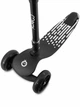 Детский 3-колесный самокат MoMi San с LED-подсветкой Black, HULA00016 - изображение 4