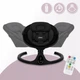 Шезлонг-гойдалка MoMi Kenani Onyx black, BULE00038 - зображення 3