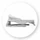 Шезлонг-гойдалка MoMi Kenani light grey, BULE00023 - зображення 6